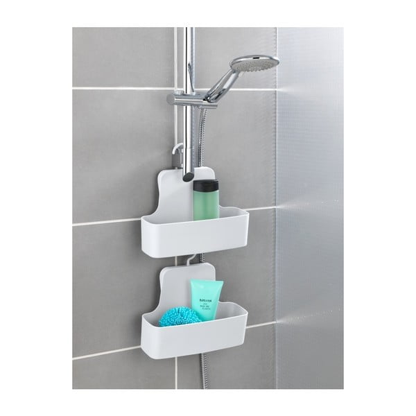 Balta dušo lentynėlė Wenko Barcelona-image-3