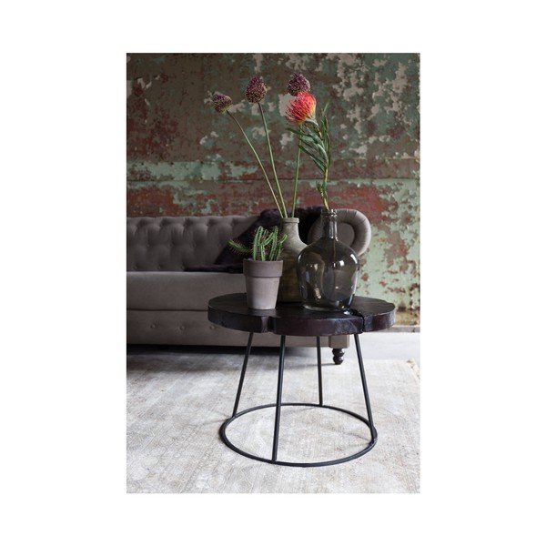 "Dutchbone" tikmedžio kavos staliukas, ⌀ 60 cm-image-2