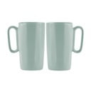 Mėtų spalvos iš akmens masės puodeliai 2 vnt. 330 ml Fuori – Vialli Design