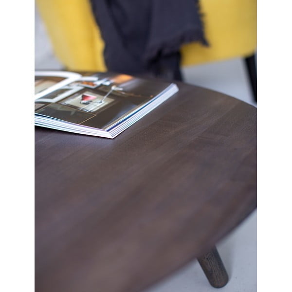 Pilkas uosio medienos kavos staliukas Ragaba Contrast Pick-image-4