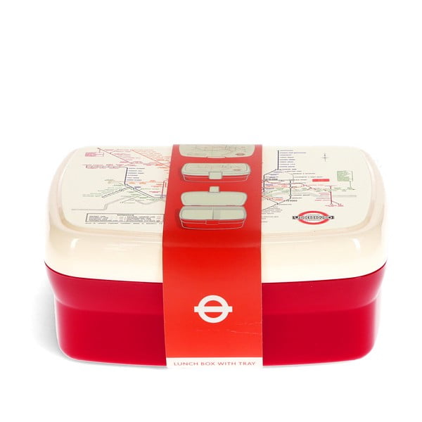 Vaikiška pietų dėžutė Heritage Tube Map – Rex London-image-4