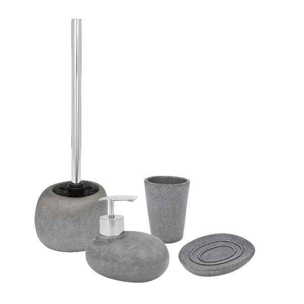 Wenko Pebble Stone dantų šepetėlio puodelis-image-2