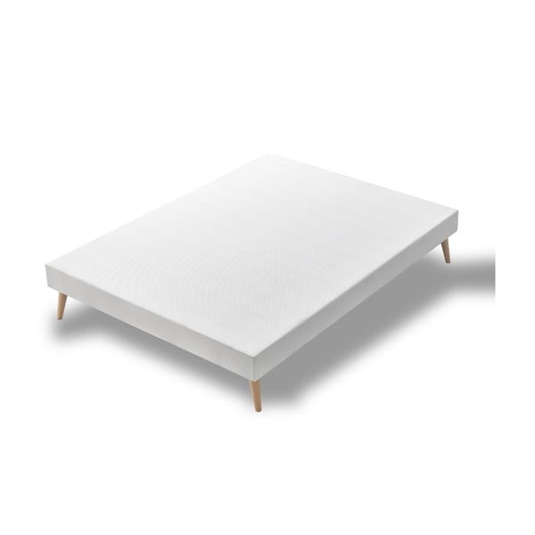 Dvigulė lova "Bobochic Paris Blanc", 160 x 200 cm