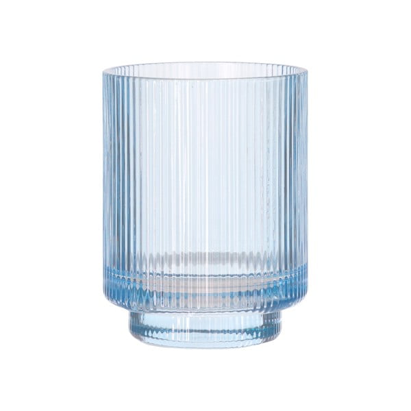 Mėlynas stiklinis puodelis dantų šepetėliams Clarity - Södahl