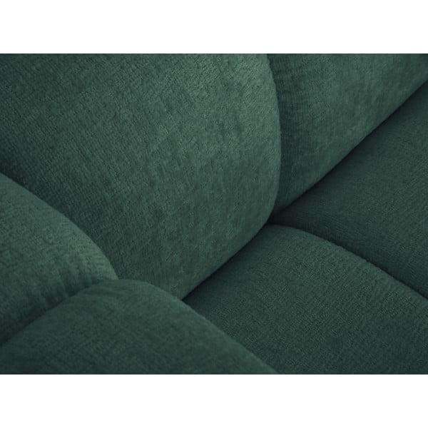 Modulinė sofa žalios spalvos (su kairiuoju kampu) Lupine – Micadoni Home-image-1