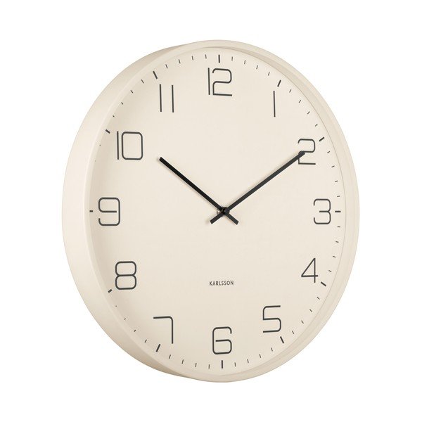 Sieninis laikrodis ø 40 cm Lofty – Karlsson-image-2