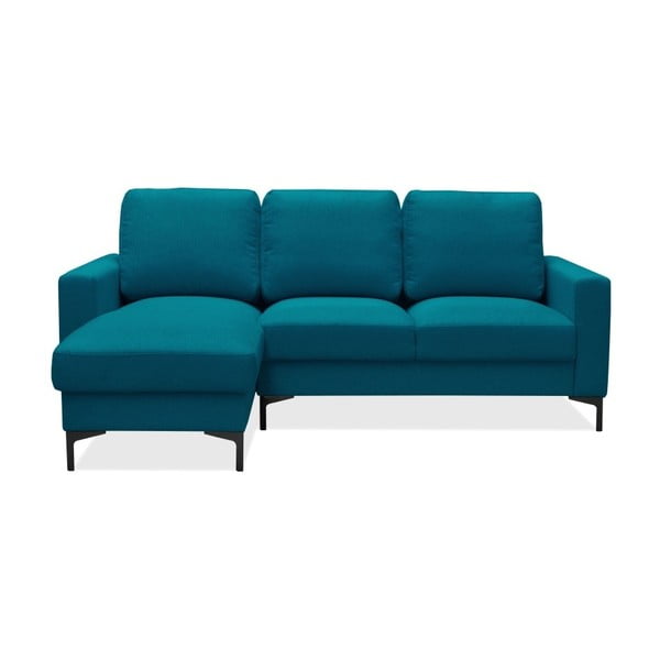 Turkio spalvos kampinė sofa "Cosmopolitan" dizainas Atlanta, kairysis kampas