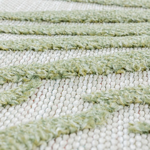 Lauko kilimas žalios spalvos 80x250 cm Bahama – Ayyildiz Carpets-image-3