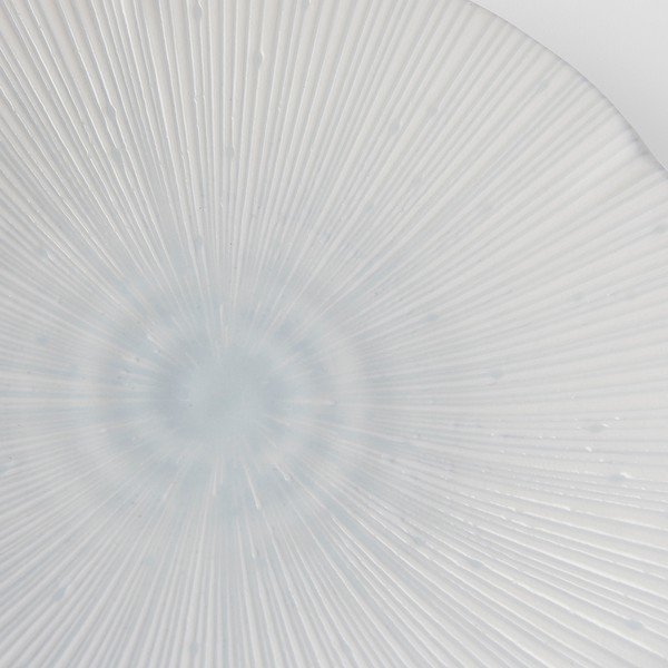 Šviesiai mėlyna keraminė lėkštė ø 24,4 cm ICE WHITE - MIJ-image-1