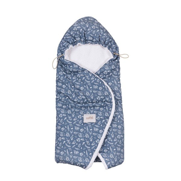 Vaikiška antklodė automobilinei kėdutei Organic – Malomi Kids