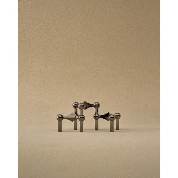Iš metalo žvakidės 3 vnt. Nagel – STOFF Nagel-image-1