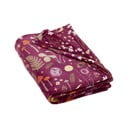 Violetinės spalvos iš mikropliušo antklodė ir pledas 130x170 cm Enchanted Twilight Animals – Catherine Lansfield