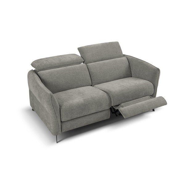 Sofa pilkos spalvos 103 cm Hubble – Windsor & Co Sofas-image-3
