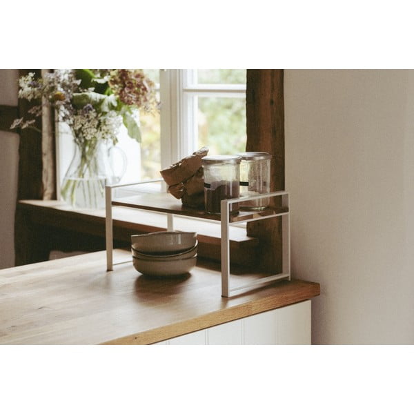 Iš medienos papildoma virtuvės lentyna Louisa – Wenko-image-1