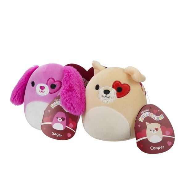 Pliušiniai žaislai 2 vnt. Sager & Cooper – SQUISHMALLOWS-image-4