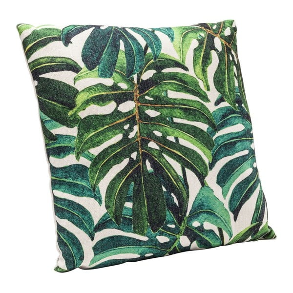 Žalia pagalvė Kare Design Jungle, 45 x 45 cm