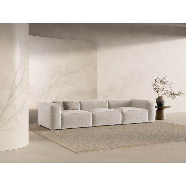Smėlio spalvos sofa 364 cm Bergamo – Cosmopolitan Design-image-1