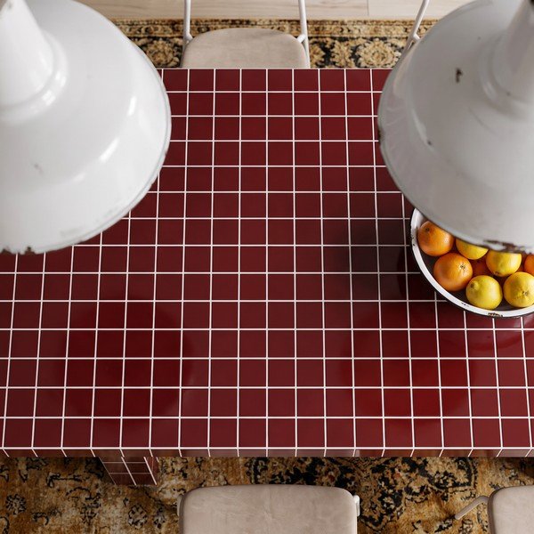 Valgomojo stalas 90x160 cm Mosaico – Marckeric-image-2