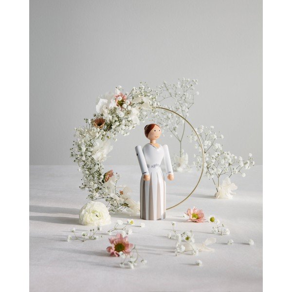 Iš medienos statulėlė Bride – Kay Bojesen Denmark-image-4