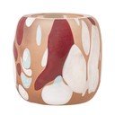 Iš stiklo žvakidė arbatinei žvakutei Karan – Bloomingville