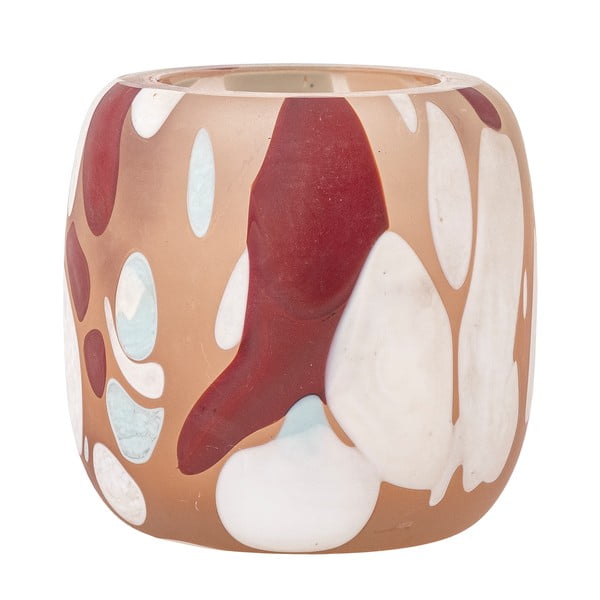 Iš stiklo žvakidė arbatinei žvakutei Karan – Bloomingville