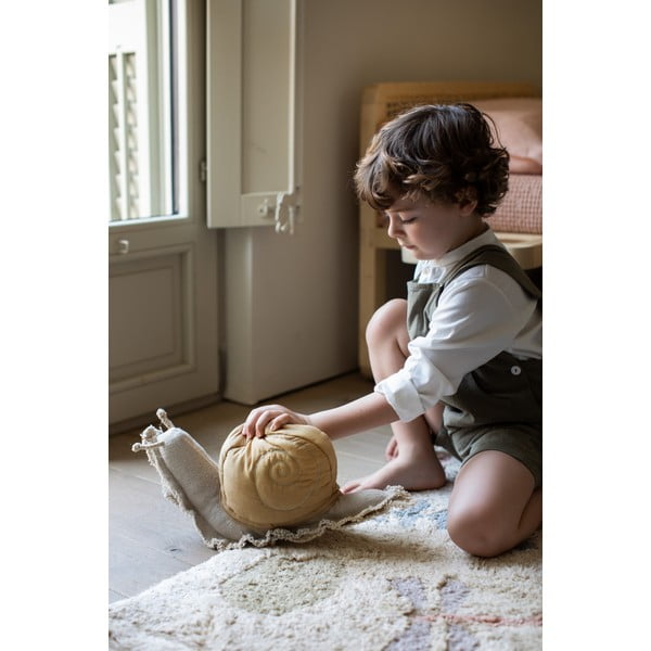 Vaikiška pagalvė Lazy Snail – Lorena Canals-image-4