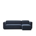 (kintama) kampinė sofa tamsiai mėlynos spalvos Neom – Kave Home