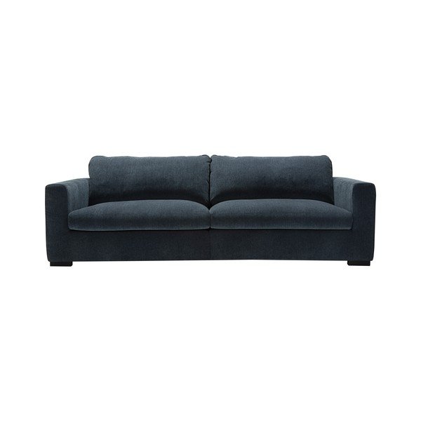Tamsiai mėlyna sofa 250 cm Sophia - Sits