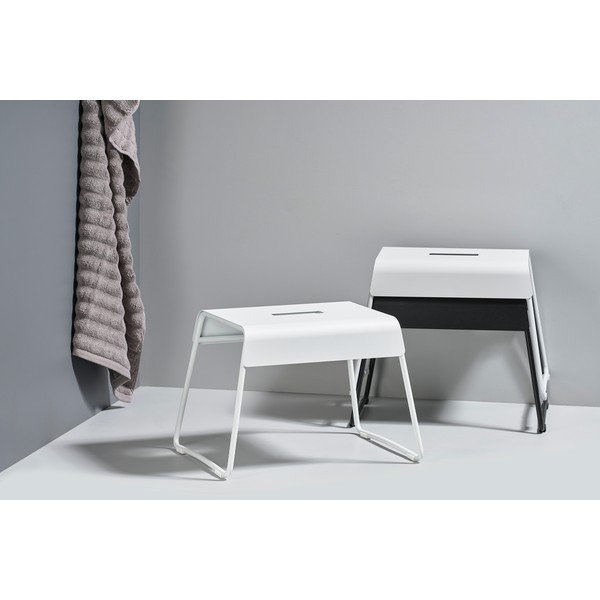 Balta plieninė taburetė Zone A-Stuff-image-1