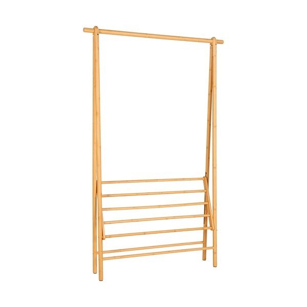 Iš bambuko drabužių kabykla natūralios spalvos Manaus – House Nordic-image-2