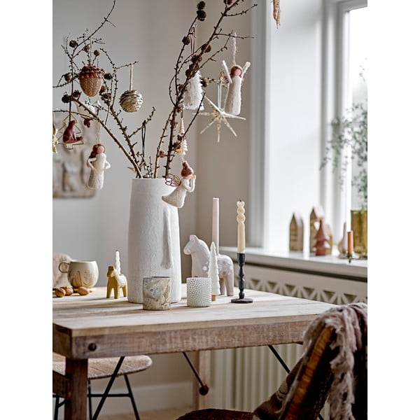 Iš popieriaus eglutės papuošimai 2 vnt. Lecce – Bloomingville-image-3