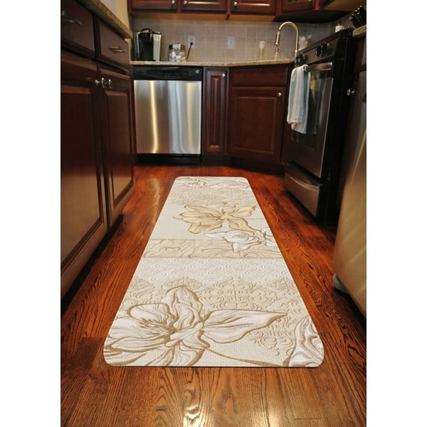 Skalbiamas kilimas smėlio spalvos 58x190 cm Sandy – Oyo Concept-image-1