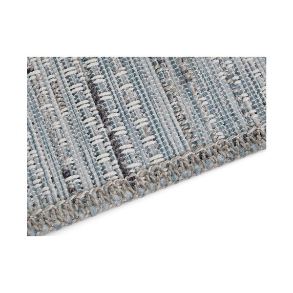 Antracito mėlynos spalvos lauko kilimas "Elle Decoration Curious Laval", 77 x 150 cm-image-3