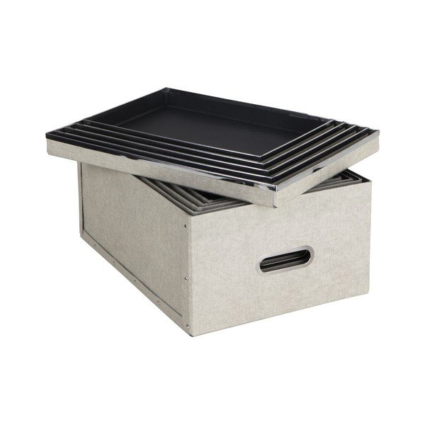 Daiktadėžės su dangčiu 5 vnt. Joachim – Bigso Box of Sweden-image-2