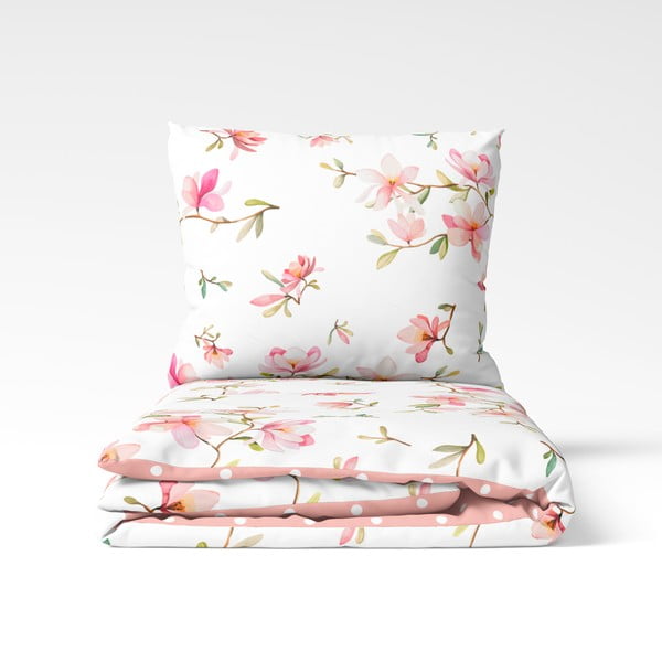 Dvivietė medvilninė patalynė Bonami Selection Blush, 200 x 200 cm-image-2