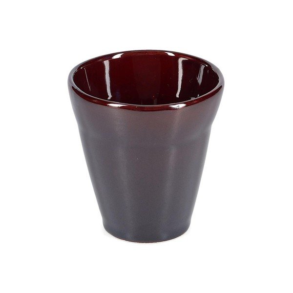 Bordo spalvos iš molio puodelis 380 ml Manon – S|P Collection