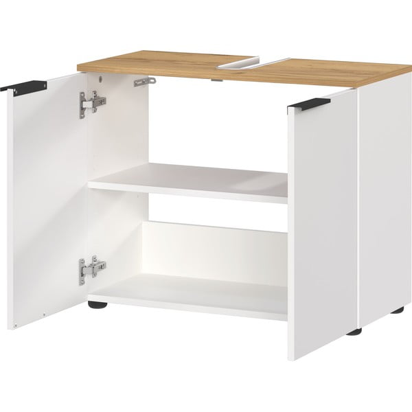 Vonios baldų komplektas baltos spalvos Menen – Germania-image-2