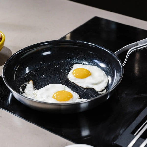 Keptuvė iš nerūdijančio plieno su nelimpančia danga ø 26 cm Chili Ta – FABINI-image-4