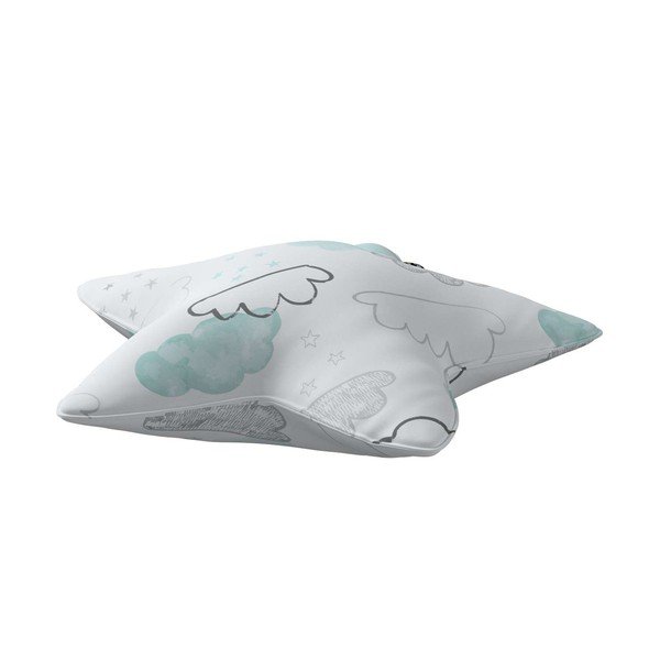 Vaikiška pagalvė Lucky Star – Yellow Tipi-image-2