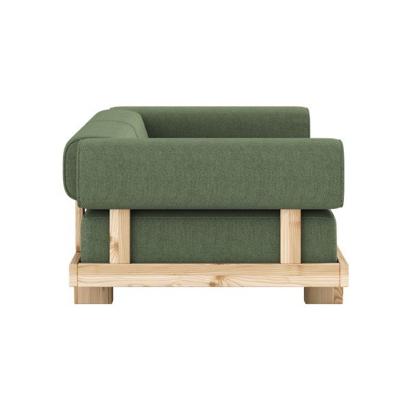 Žalios spalvos sofa 214 cm Stay – Karup-image-4