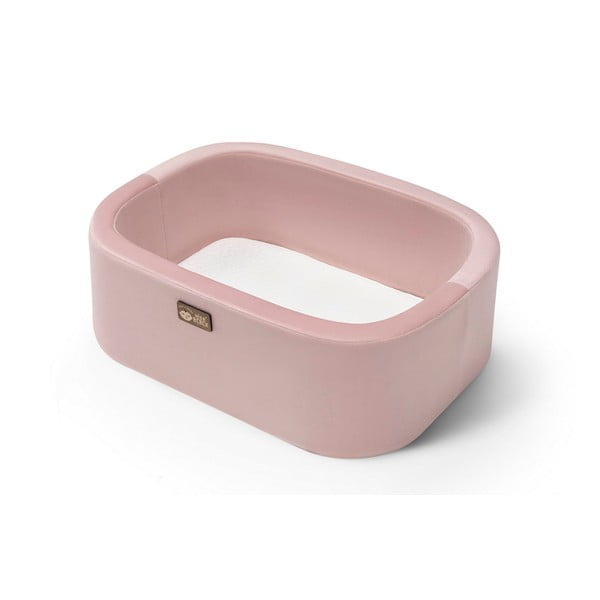 Baltas/rožinis lopšys Hier - Kalune Design-image-2