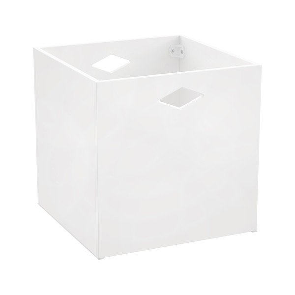 Baltos spalvos vaikiška daiktadėžė 30x30x30 cm Luca – Cam Cam Copenhagen