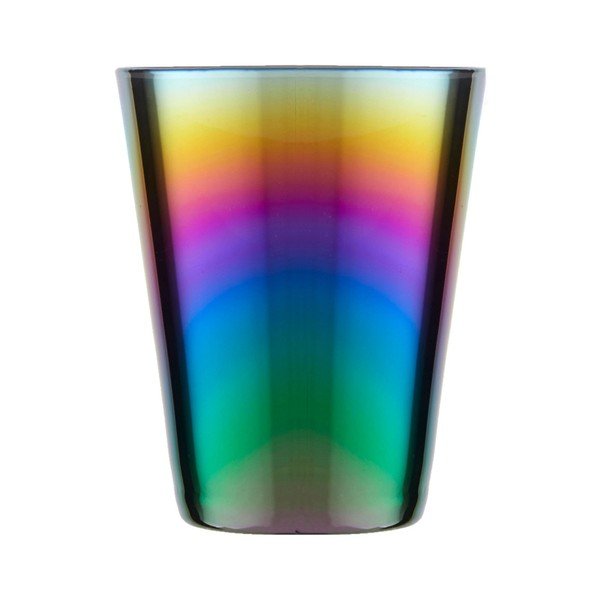 4 vaivorykštės efekto puodelių rinkinys Premier Housewares Rainbow, 390 ml-image-1