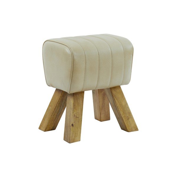 Smėlio spalvos taburetė Ramy – Light & Living