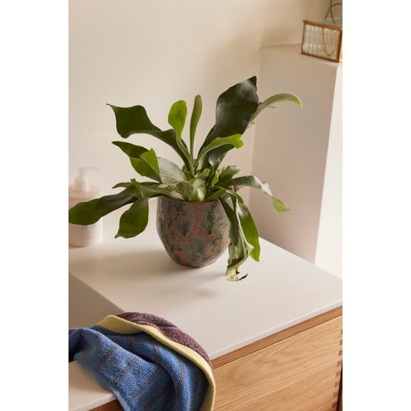 Iš keramikos rankų darbo gėlių vazonų dangteliai 2 vnt. ø 15 cm Normu – Hübsch-image-3
