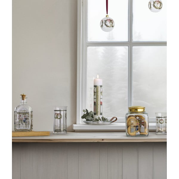 Žvakė degimo laikas 56 h su Kalėdų motyvu Holmegaard Christmas – Holmegaard-image-2