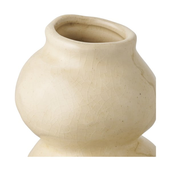 Smėlio spalvos iš keramikos vaza (aukštis 19,5 cm) Rona – House Nordic-image-4