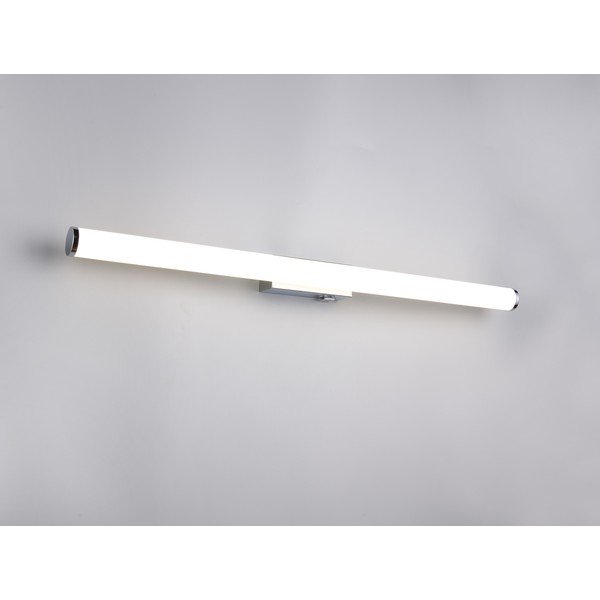 Sieninė lempa blizgios sidabrinės spalvos LED Mattimo – Trio-image-1