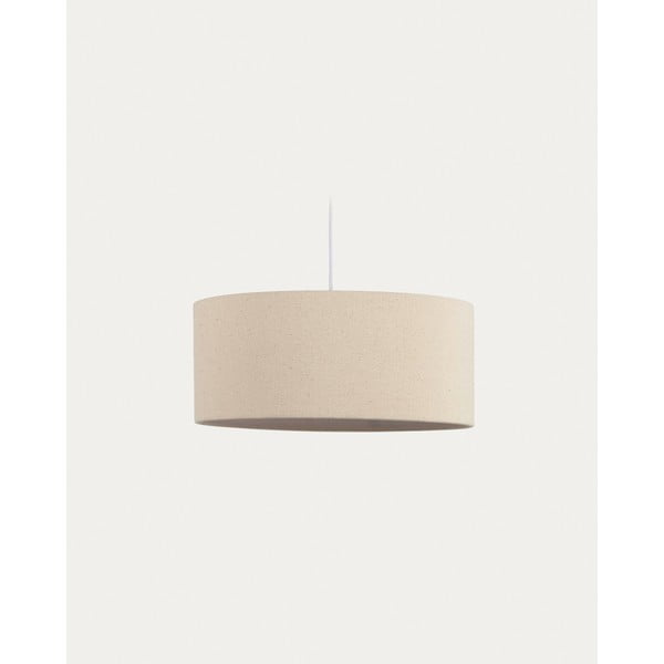 Kreminės spalvos šviestuvo gaubtas ø 50 cm Nazli – Kave Home-image-3