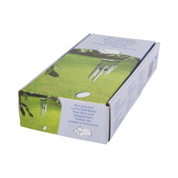 Pakabinamas sidabrinis gongas "Ego Dekor", aukštis 56,5 cm-image-2